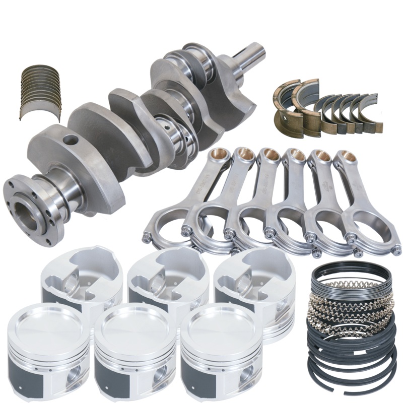 Eagle 451003810 – Buick 3.8L V6 3.400in Crank 5.967in H-Beam -28.6cc 3.810in Pistons Rotating Assembly