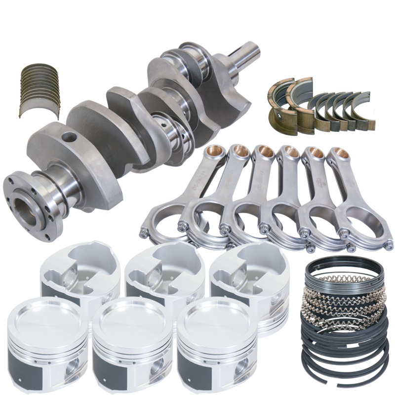 Eagle 451003830 – Buick 3.8L V6 3.400in Crank 5.967in H-Beam -28.6cc 3.830in Pistons Rotating Assembly