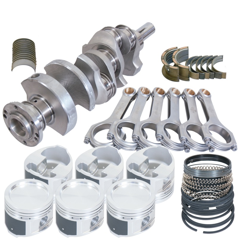 Eagle 452003810 – Buick 3.8L V6 3.400in Ext Balance Crank 5.967in H-Beam 3.810in Pistons Rotating Assembly