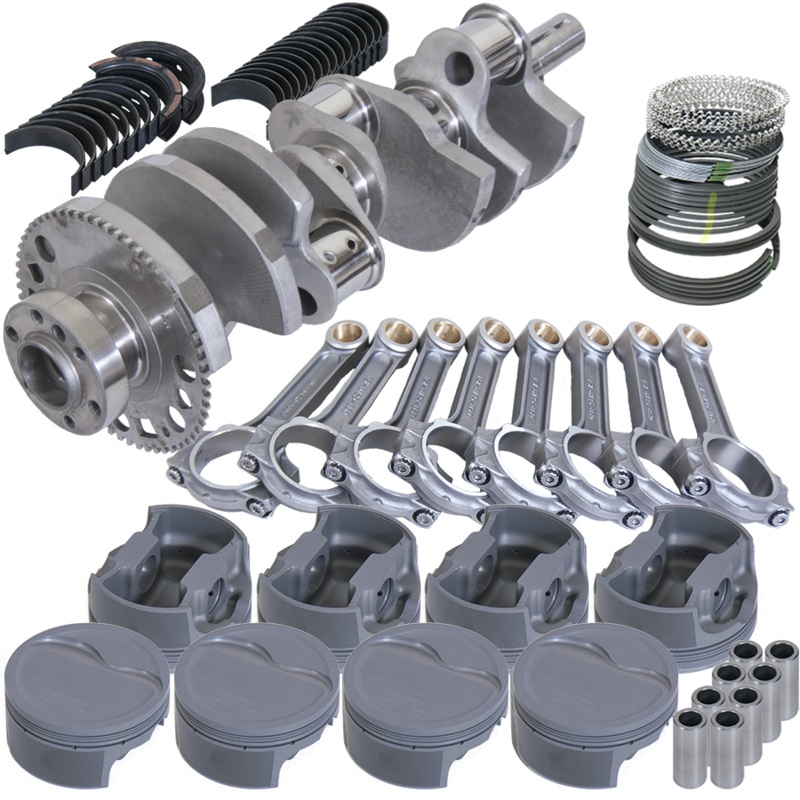 Eagle 629264005 – Chevy LS2 4.000in Crank 58 Tth Reluctor 6.125in I-Beam Rods 4.005in Pistons Rotating Assembly