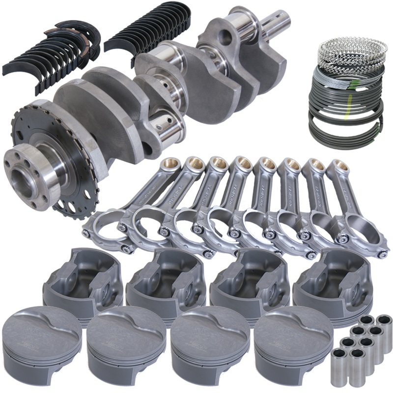 Eagle 629384005 – Chevy LS3 4.000in Crank 24 Tth Reluctor 6.125in I-Beam Rods 4.005in Pistons Rotating Assembly