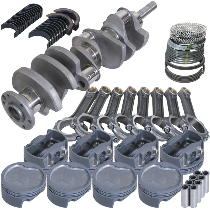 Eagle 65012030 – Ford 460 4.500in Crank 6.700in I-Beam Rods -38cc 4.390in Pistons Rotating Assembly