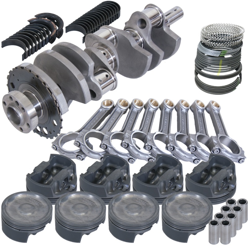 Eagle 639063905 – Chevy LS1 4.000in Crank 24 Tth Reluctor 6.125in I-Beam Rods 3.905in Pistons Rotating Assembly