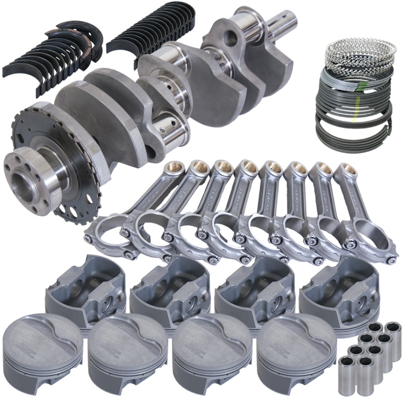 Eagle 639123905 – Chevy LS1 4.000in Crank 24 Tth Reluctor 6.125in I-Beam Rods 3.905in Pistons Rotating Assembly