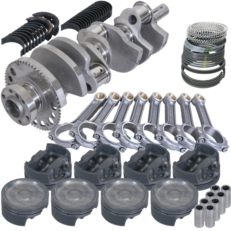 Eagle 639223905 – Chevy LS1 4.000in Crank 58 Tth Reluctor 6.125in I-Beam Rods 3.905in Pistons Rotating Assembly