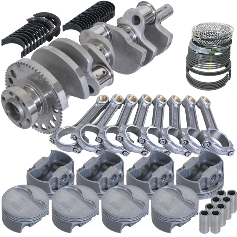 Eagle 639833905 – Chevy LS1 4.000in Crank 58 Tth Reluctor 6.125in I-Beam Rods 3.905in Pistons Rotating Assembly