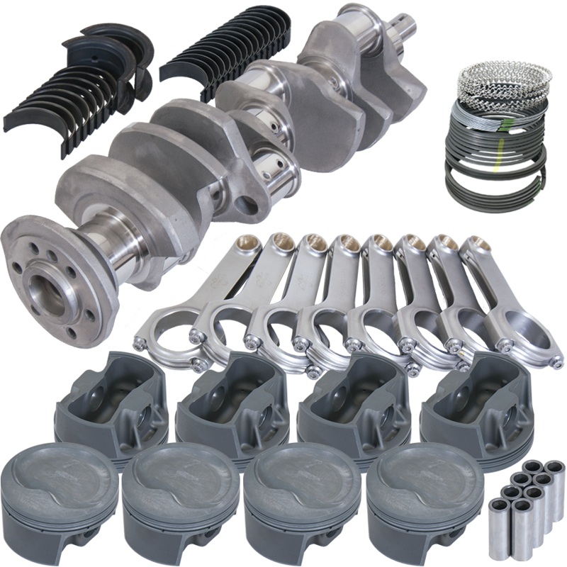 Eagle 12500020 – Chevy 400 3.750in Crank 5.700in H-Beam -20cc 4.145in Pistons Rotating Assembly