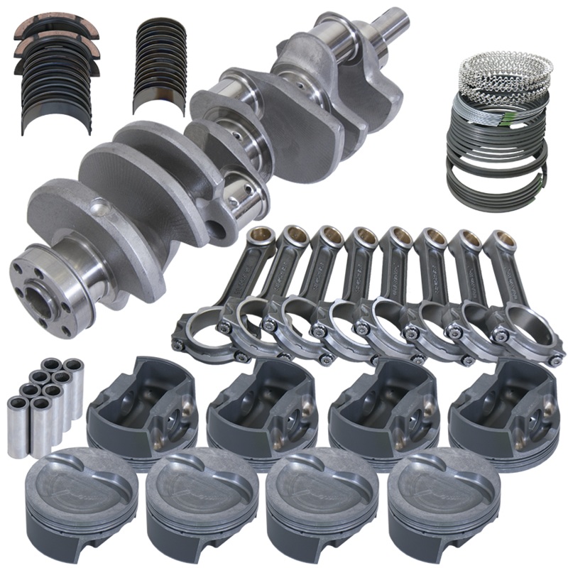 Eagle B14843030 – Ford 351W 4.000in Crank 2.750in Mains 6.250in I-Beam Rods 4.030in Pistons Balanced Assembly