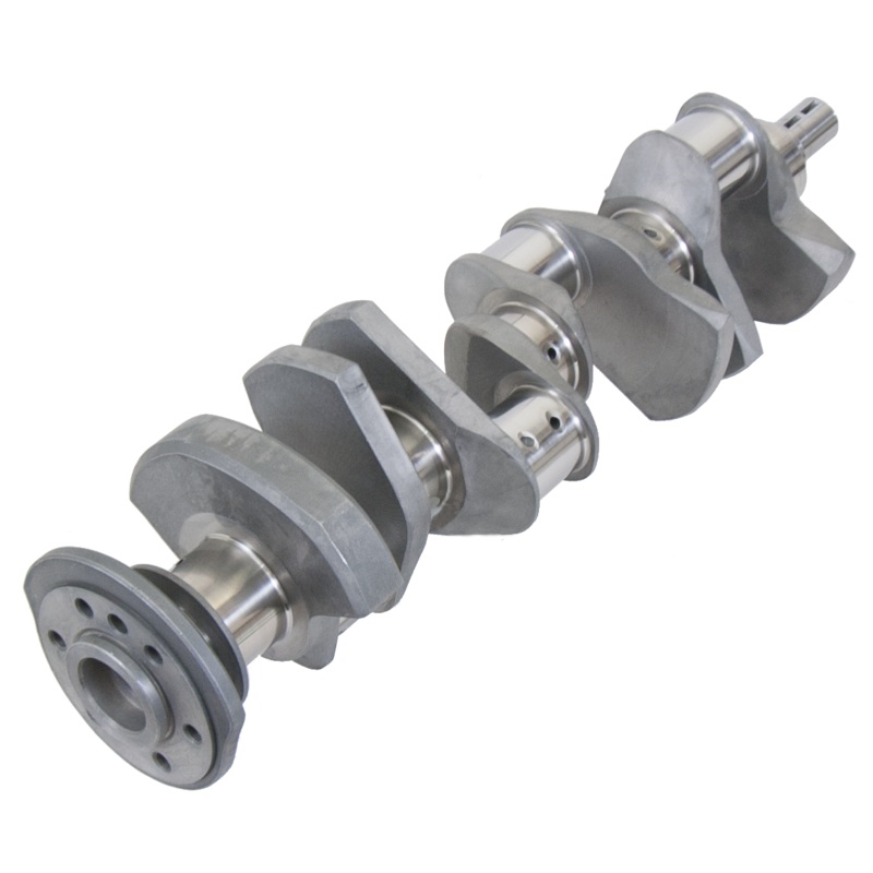 Eagle 4350375057B1 – SBC 2Pc 3/16in Keyway 3.750in Stroke Big Block Snout Forged 4340 Steel Crankshaft