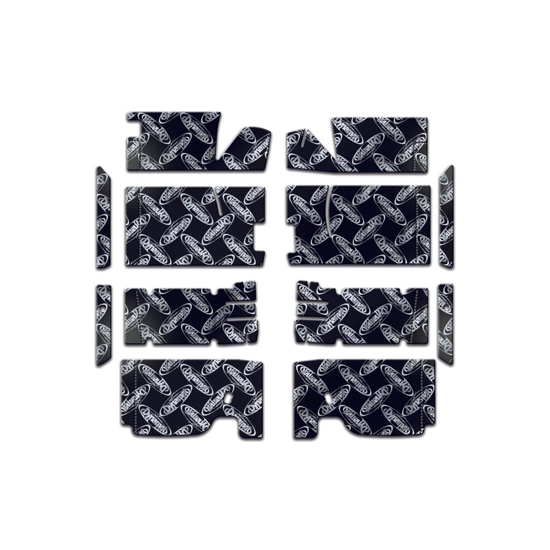 Dynamat XFO M1 F – 1964-73 MUSTANG CC FLOOR