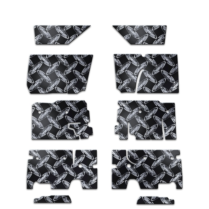 Dynamat XGM F2 F – 1970-81 CAMARO/FB CC  FLOOR