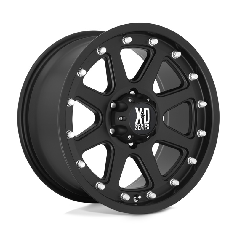 XD Wheels XD79889080712N – Xd798 Addict 18X9 Matte Black