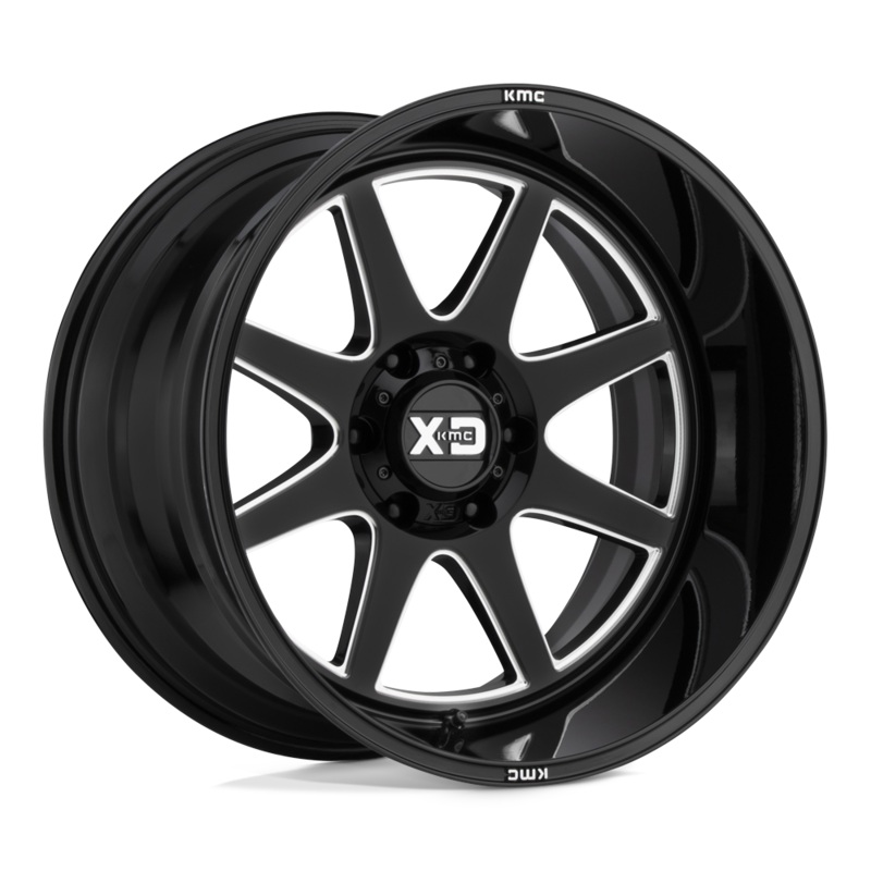 XD Wheels XD84421063318N – Xd844 Pike 20X10 Gloss Black Milled