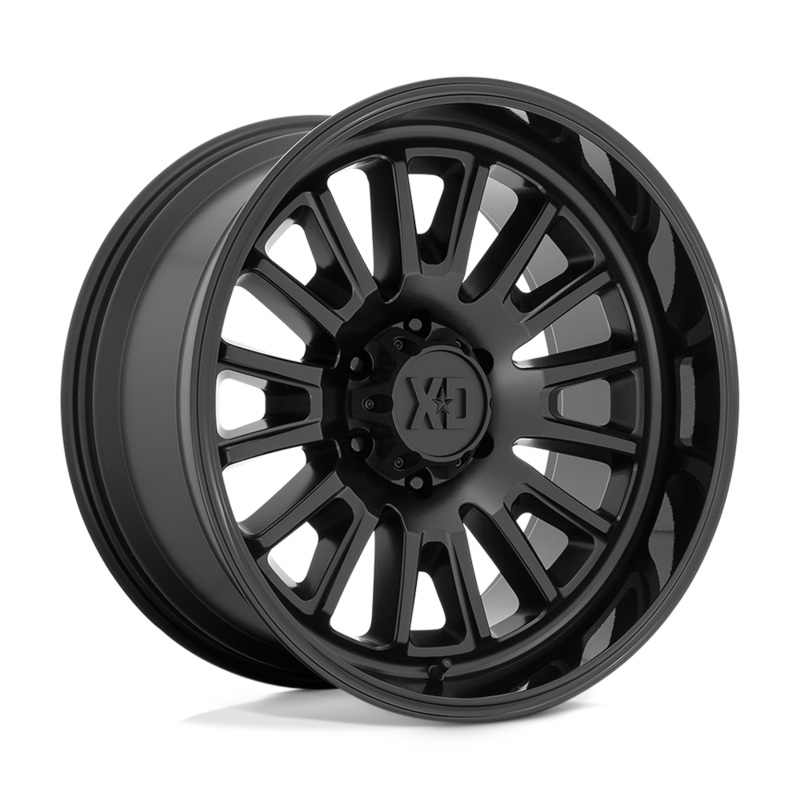 XD Wheels XD86429085700 – Xd864 Rover 20X9 Satin Black W/ Gloss Black Lip