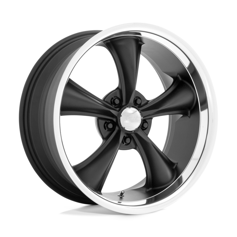 American Racing Wheels VN338201052735US – Vn338 Boss Tt 20X10 Textured Black Diamond Cut Lip