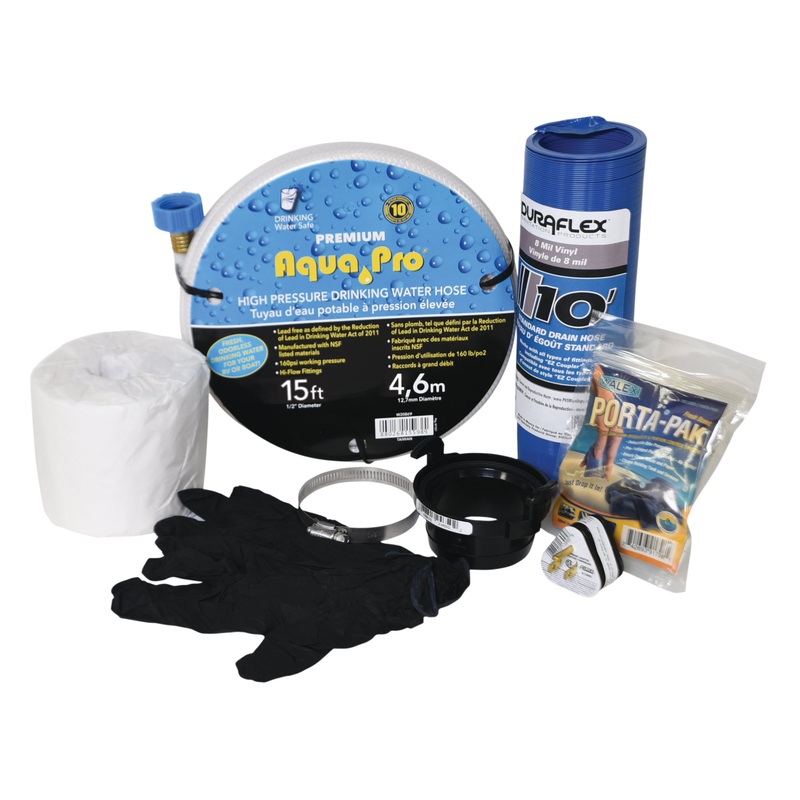 Aqua Pro 27588A – Standard RV Start Up Kit For Motorhomes And Travel Trailers