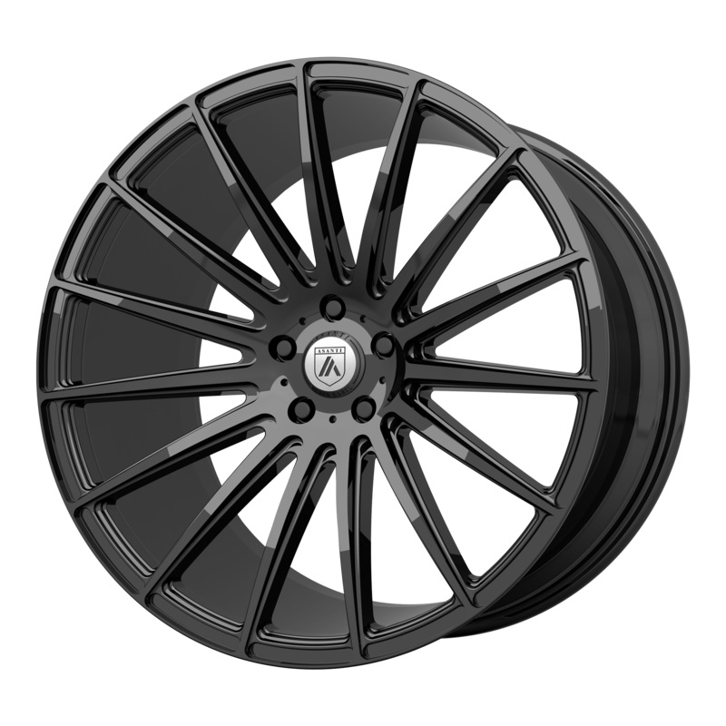 Asanti ABL14-20905235BK – Abl-14 Polaris 20X9 Gloss Black