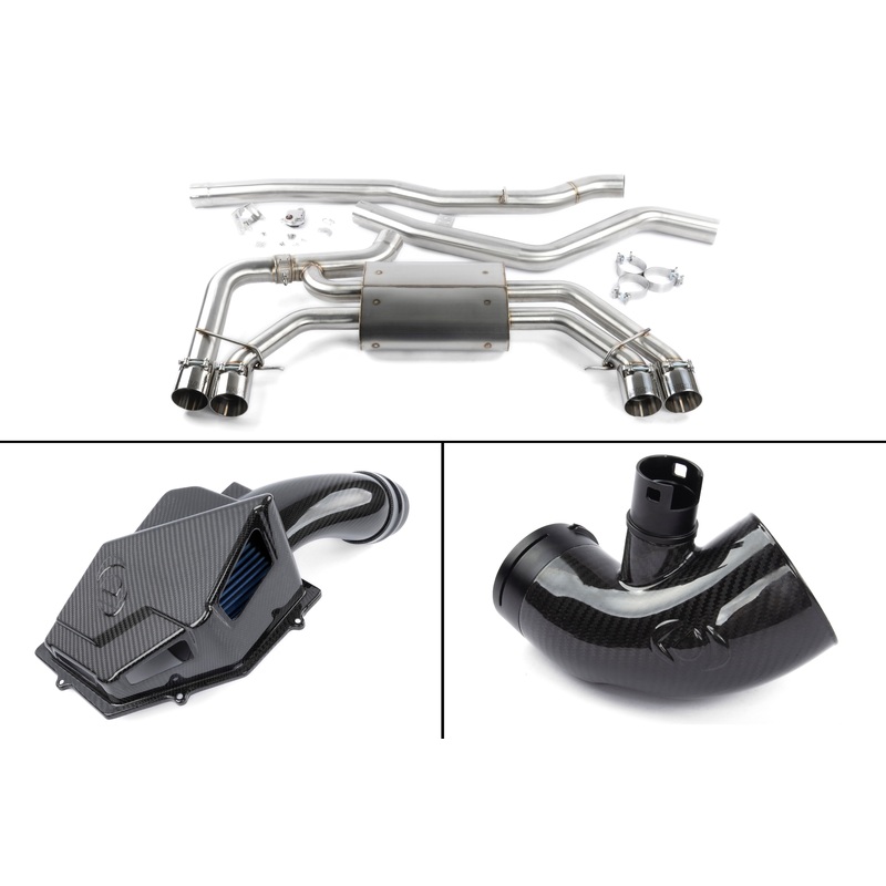 Dinan G0X-X3X4M40I-F-B – G0x X3/X4 M40i Foundation Package (F)