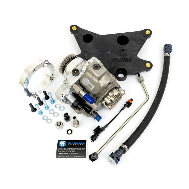 S&S Diesel Motorsport RAM-CP3-NOTUNE – RAM CP3 Conversion Kit
