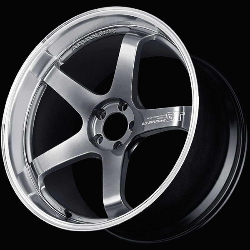 Advan YAQ9J29MPBP – GT Premium Version 19×9.5 +29 5-112 Machining & Hyper Platinum Wheel