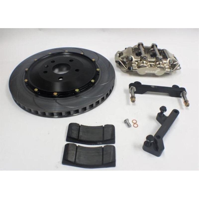 Alcon BRK.200618 – 00-09 Honda S2000 Wisefab 2 Piston Rear Race Kit – Anodized