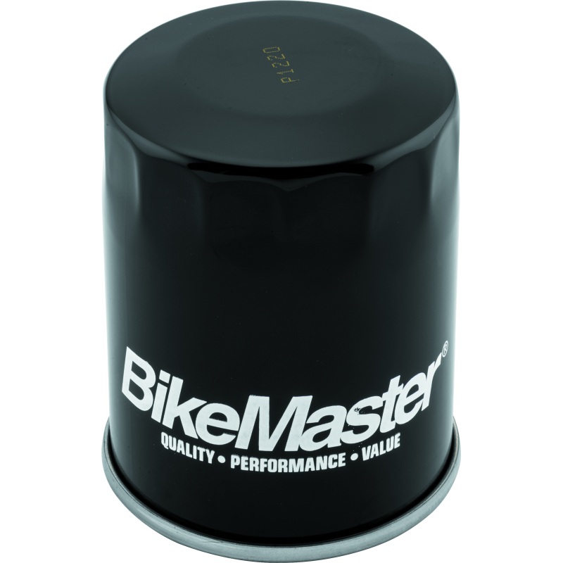 BikeMaster 171646 – Victory BM-198 Oil Filter – Black