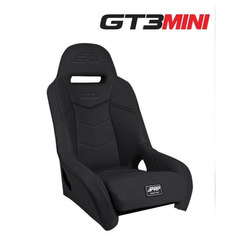 PRP Seats A7101-201 – GT3 Mini Suspension Seat Black