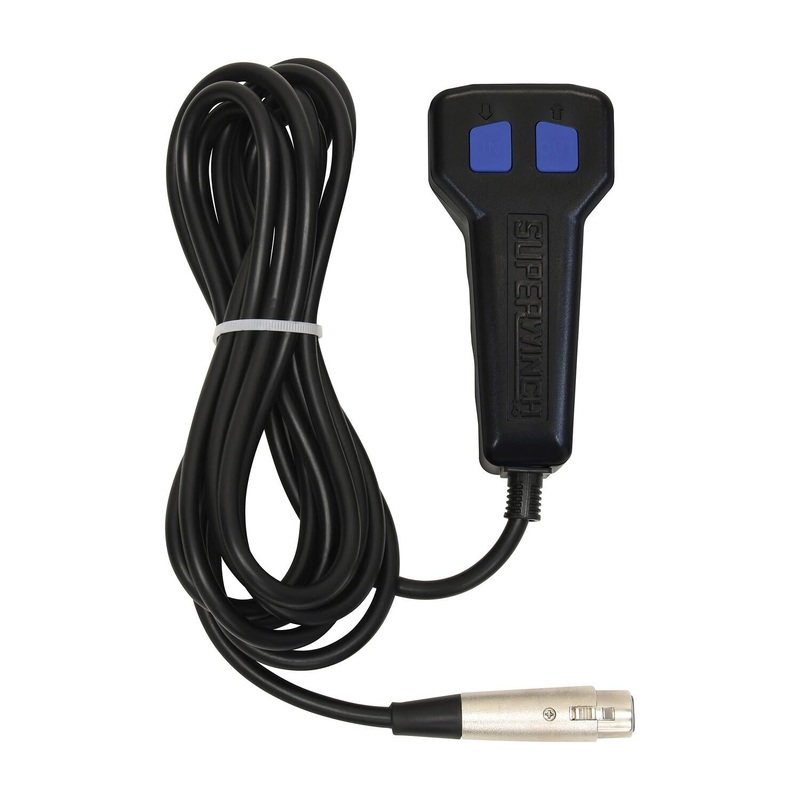 Superwinch 90-42654 – Replacement Remote Control for SX10/10SR/12/12SR Winches