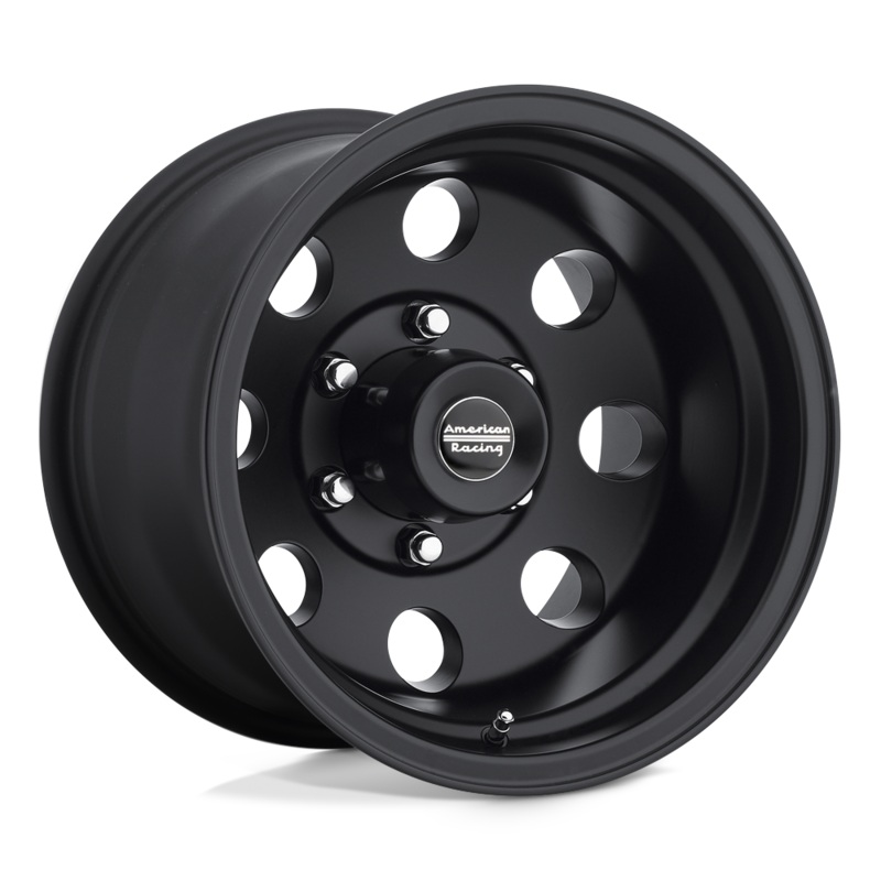 American Racing Wheels AR1726882-6B – Ar172 Baja 16X8 Satin Black