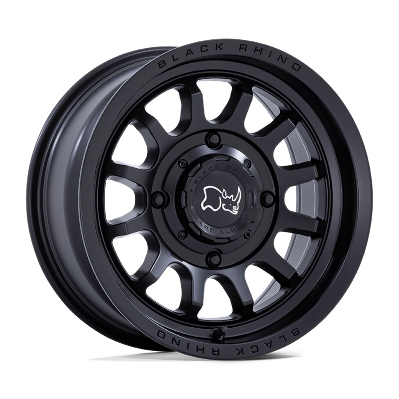 Black Rhino Wheels BU001MX15704810 – Rapid Utv 15X7 Matte Black
