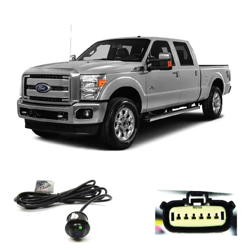 Brandmotion 9002-7540 – For Ford Factory Tailgate Harness w/Bullet Camera Mount