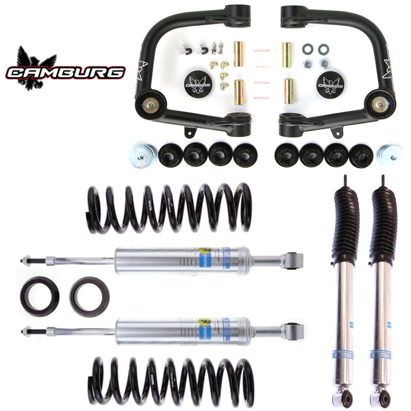 Camburg CAM-310098-X – Engineering 2WD/4WD 2010-2022 Lexus GX460 | 2010-2024 Toyota 4Runner Bilstein 6112 Lift Kit