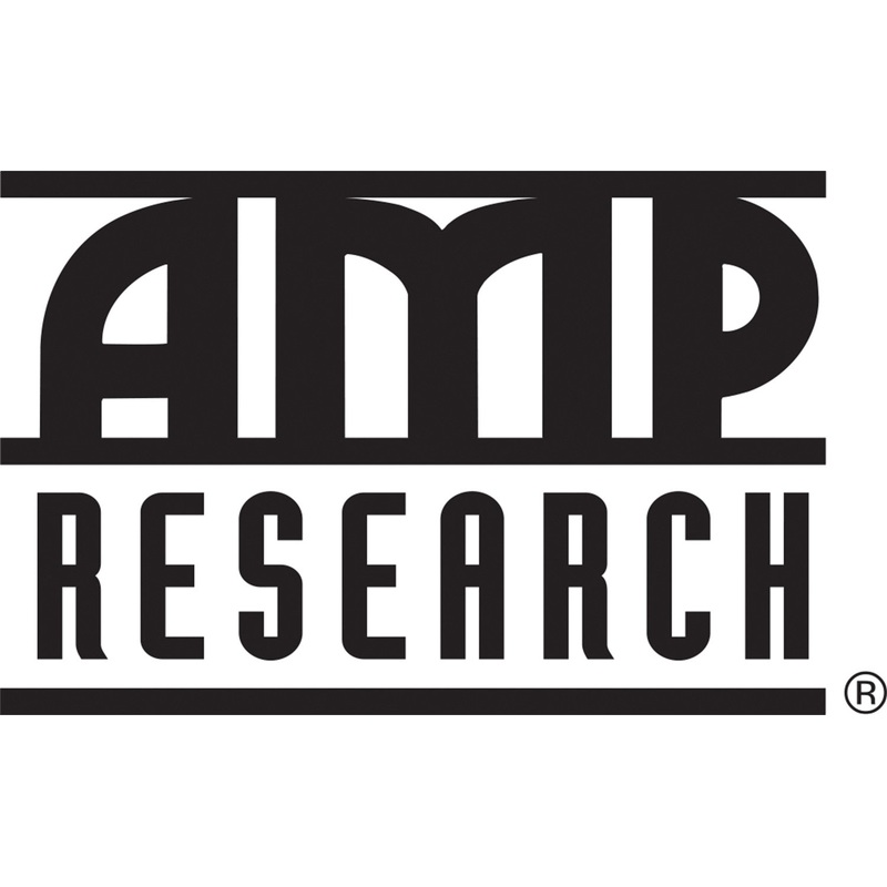 AMP Research 19-03763-95 – Plastic End Cap – Left(w/Wedge and Screw Assembly)