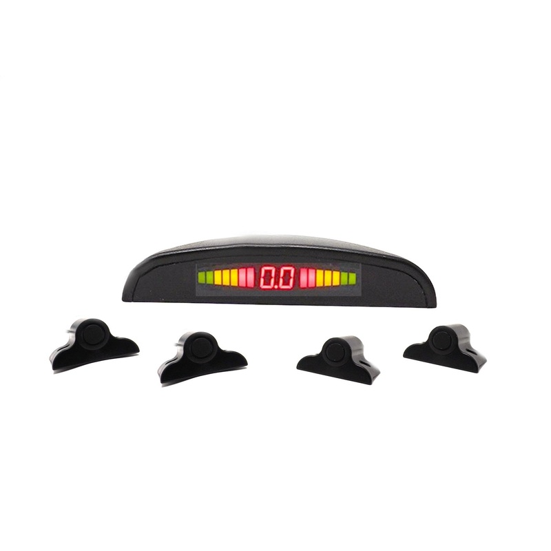 Brandmotion FLTW-3050 – Commercial Backup Sensor System w/4 Sensors