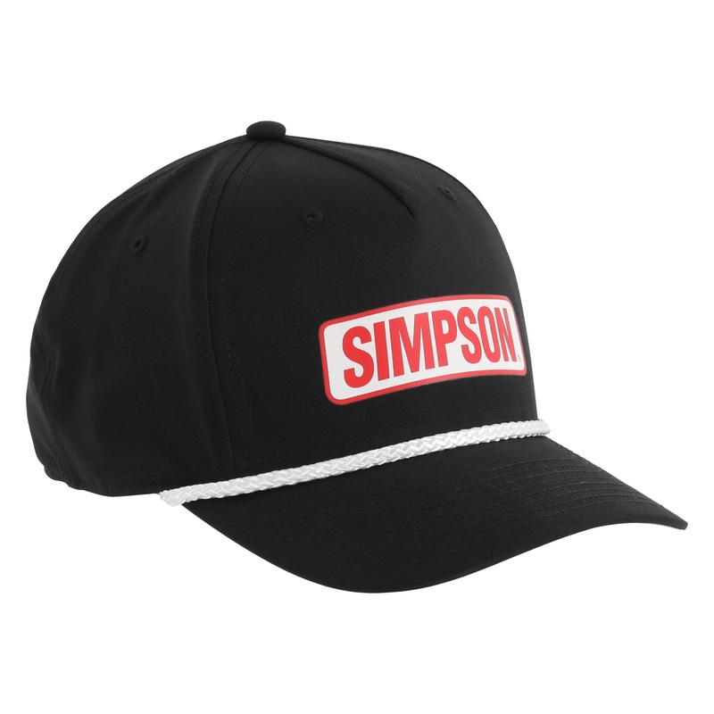 Simpson Safety 45025B – Black – Snapback