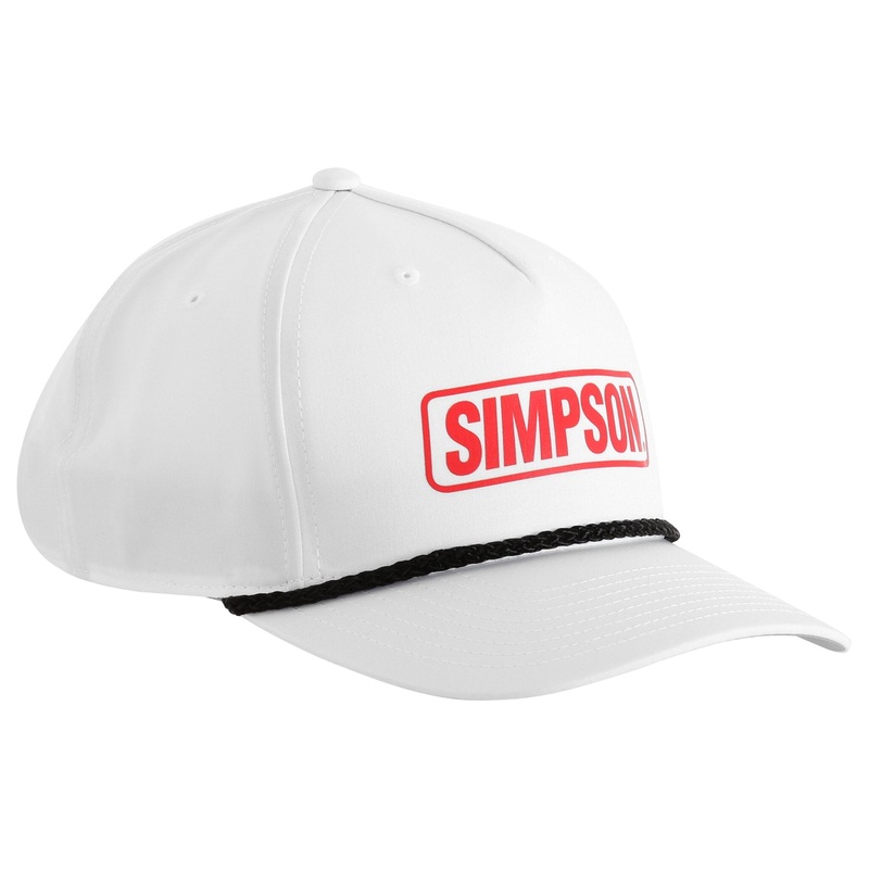 Simpson Safety 45025W – White – Snapback