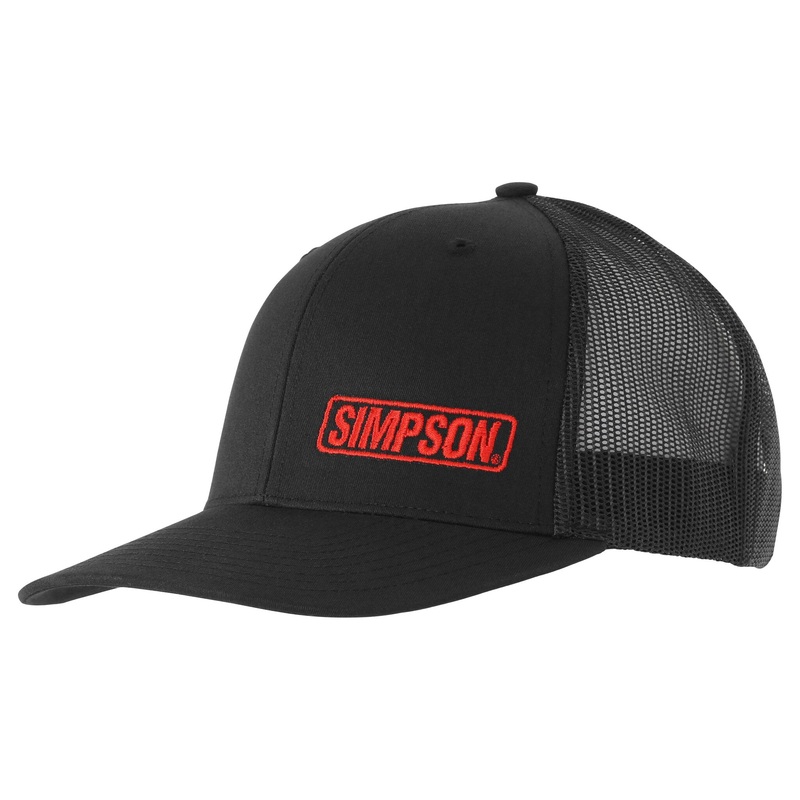 Simpson Safety 45027B – Black – Snapback