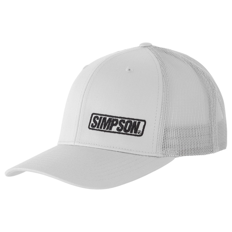 Simpson Safety 45027G – Gray – Snapback