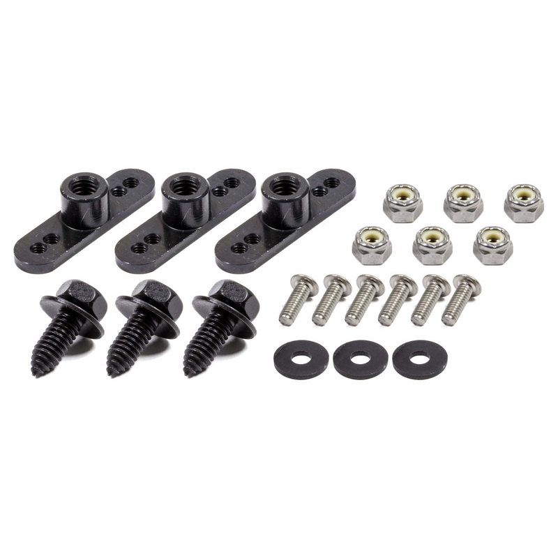 Wehrs Machine WM377S-312-3 – Mud Cover Conversion Plates 5/16-18 Steel 3pk