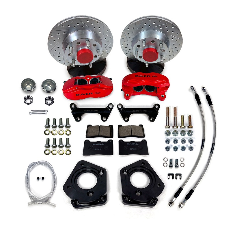 Baer Brakes 4261645S – S4 Brake System Front