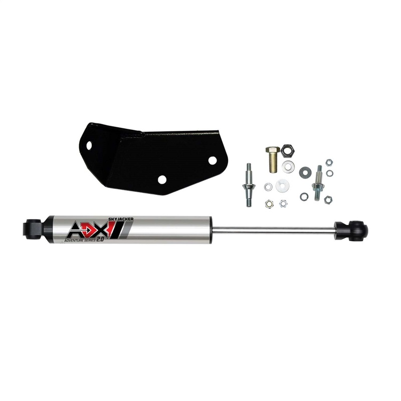 Skyjacker 2156 – ADX 2.0 CNC Machined Polished Aluminum Single Stabilizer Kit