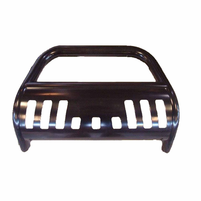 TrailFX B0003B – Pwdr Ctd Black Steel 3 In Dia W/Skid Plate