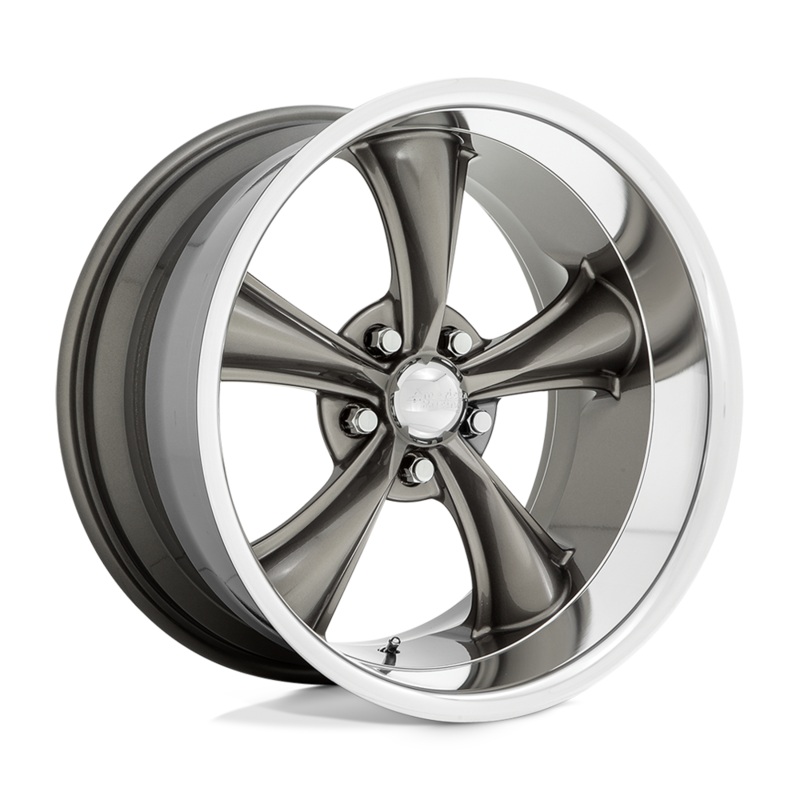 American Racing Wheels VN338189512904NUS – Vn338 Boss Tt 18X9.5 Graphite W/ Diamond Cut Lip