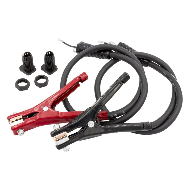 AutoMeter AC-82 – Lead & Clamp Assembly POS/NEG BVA-230 w/ Strain