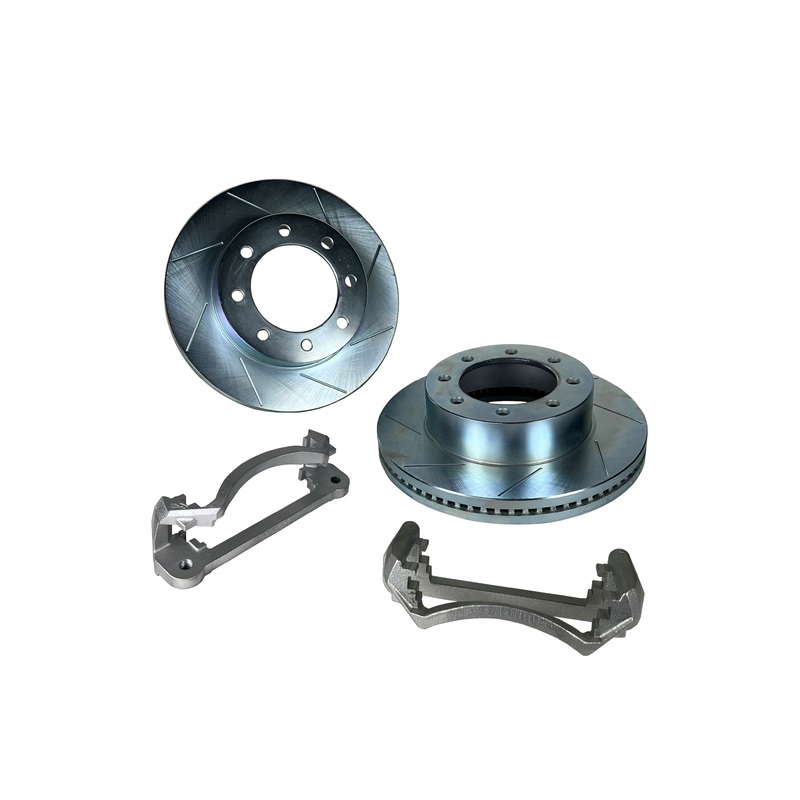 Baer Brakes 2261050-2 – BIG Claw HD Disc Brake Rotors Front