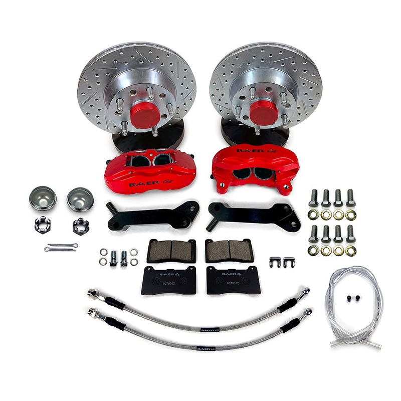 Baer Brakes 4261646S – S4 Brake System Front