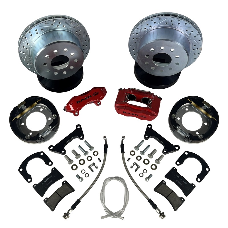 Baer Brakes 4262773FR – SS4 Brake System Rear