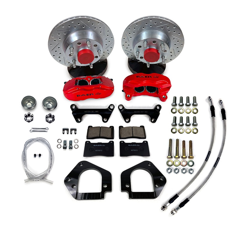 Baer Brakes 4301685MG – S4 Brake System Front