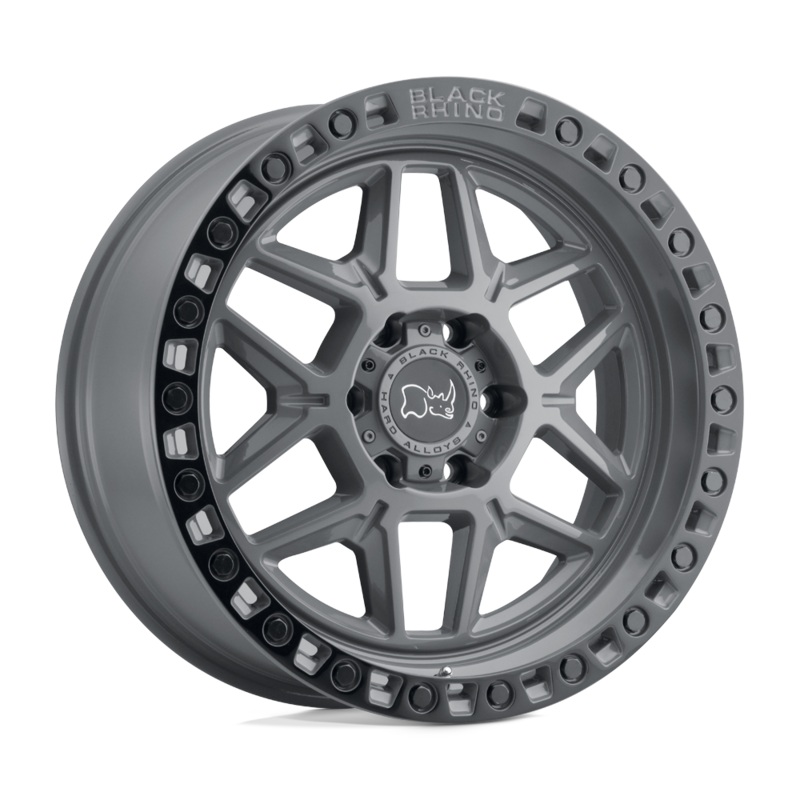 Black Rhino Wheels 1890KLS126114G76 – Kelso 18X9 Battleship Gray W/ Black Ring