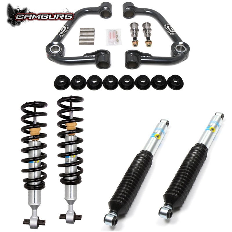 Camburg CAM-110193-UC – Engineering 4WD 2015-2020 Ford F-150 Excludes Raptor Bilstein 6112 Lift Kit